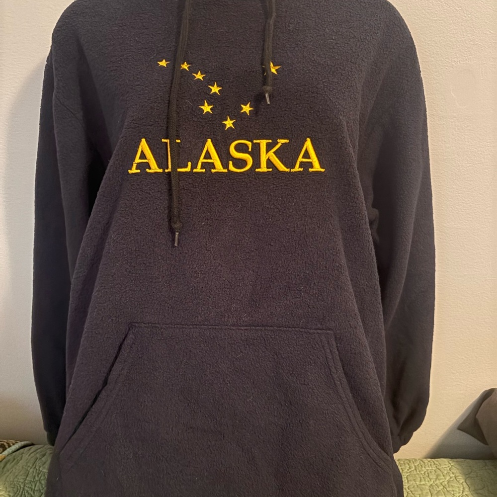 Alaska Black Hoodie